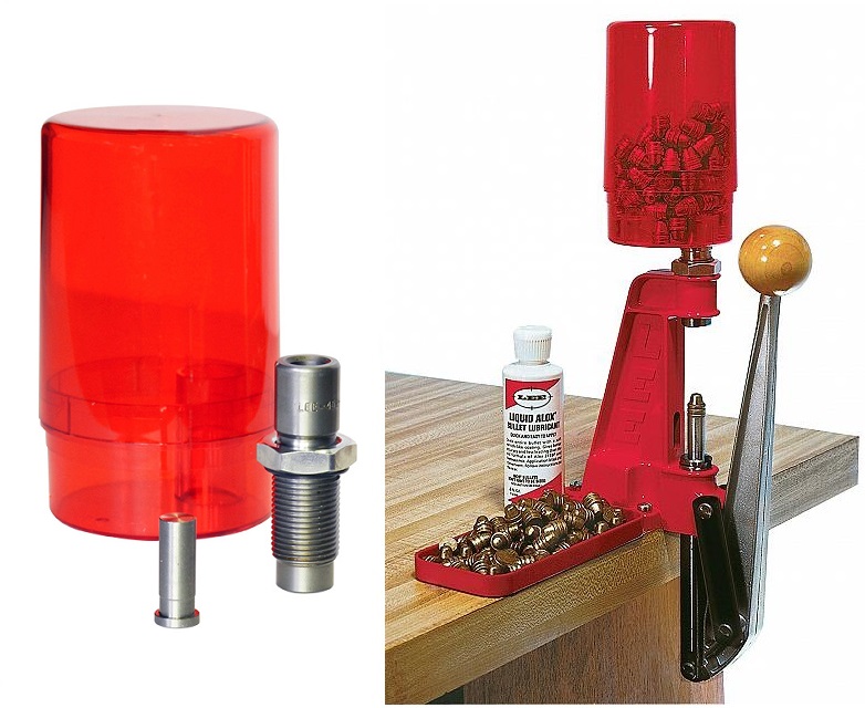 Lee BULLET LUBE & SIZING KIT Kogel Smeer en Kalibreer Set kaliber .454